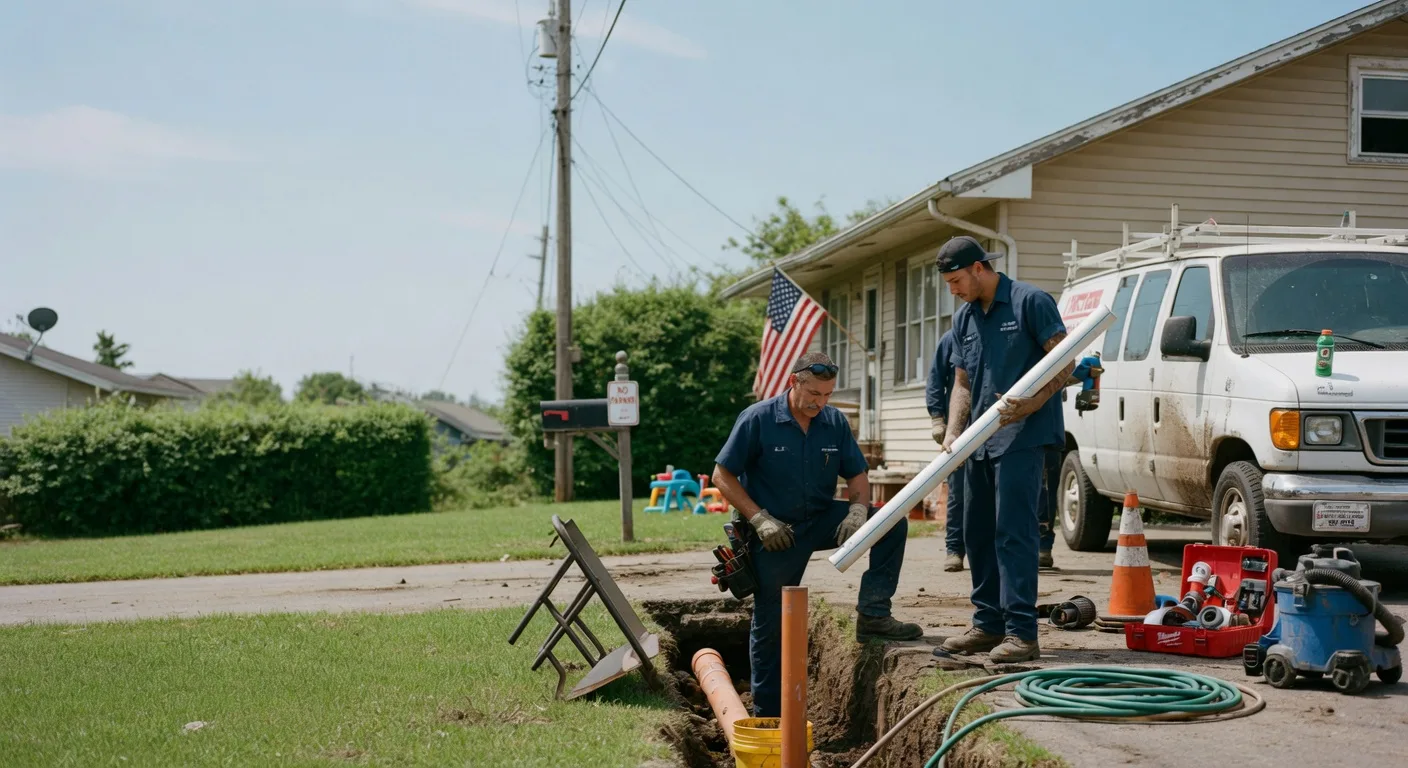Drain Cleaning in Winnebago, WI